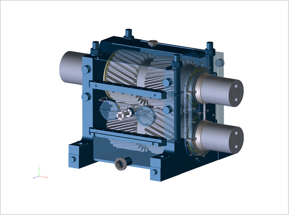 SMSgroup Image Mill pinion gears