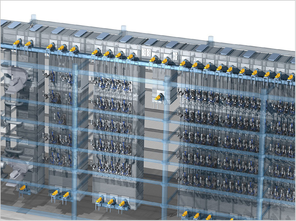 SMSgroup Image Vertical Pre-Oxidation Chamber Image