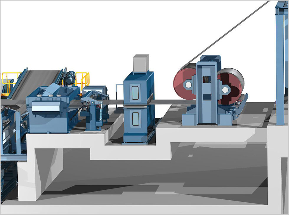SMSgroup Image Electrostatic Oiling Machine Image