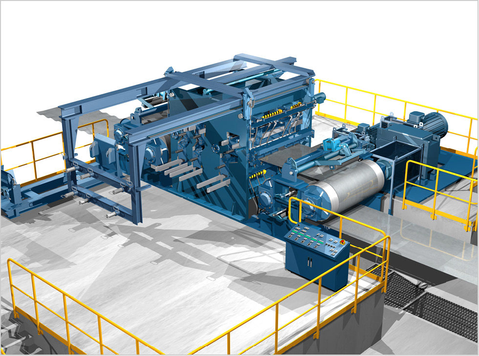 SMSgroup Image Tension leveler Image