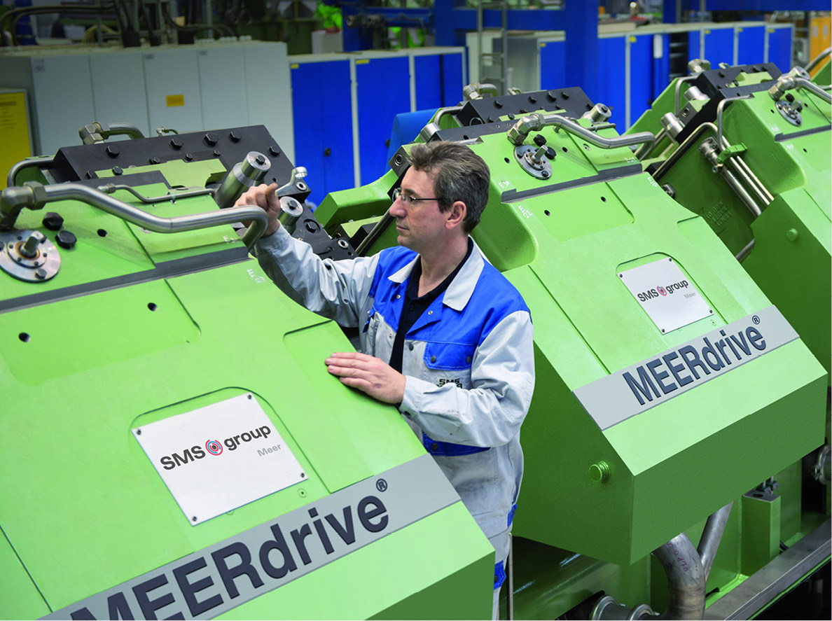 SMSgroup Image Controlled cooling technology image