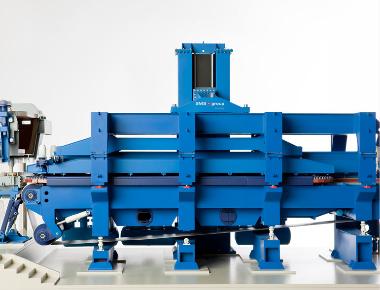 SMSgroup Image New steel products need new casting processes image