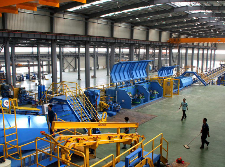 SMSgroup Image Combined casting and rolling lines Guangzhou JCC Copper, China image