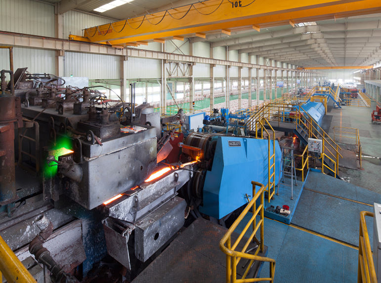 SMSgroup Image Combined casting and rolling lines References Eastern Copper, China