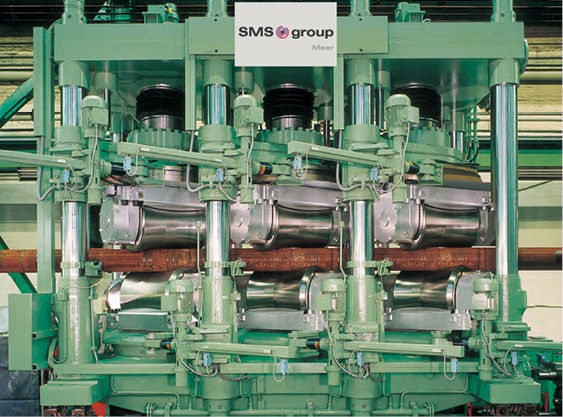 SMSgroup Image Straightening machines Image