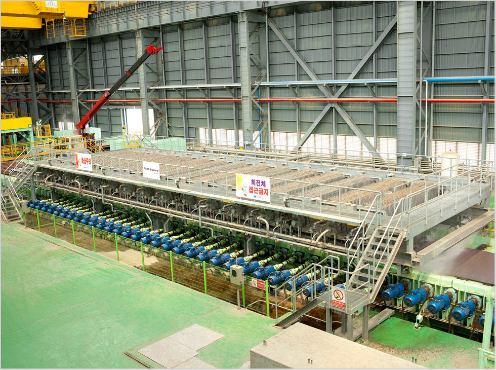 Laminar cooling system Laminar cooling system image