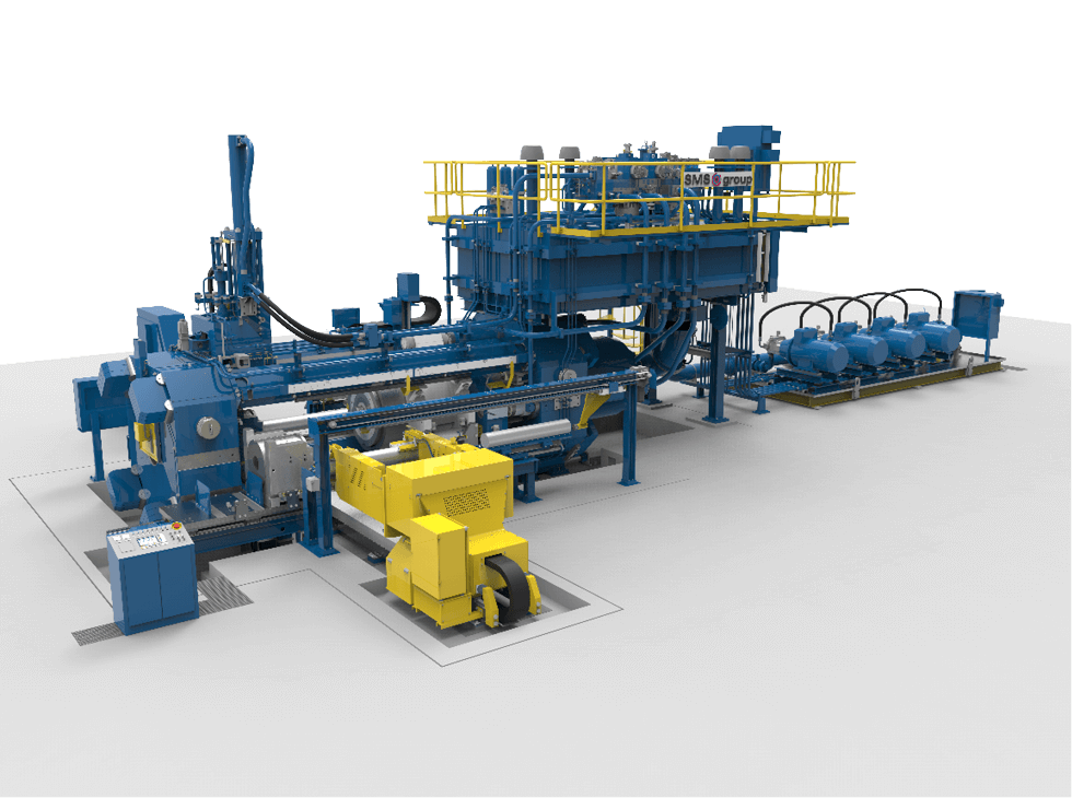SMSgroup Image Direct extrusion presses image