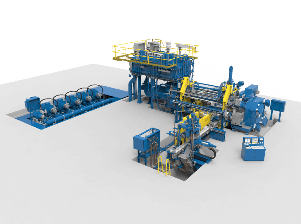 SMSgroup Image Indirect extrusion presses image
