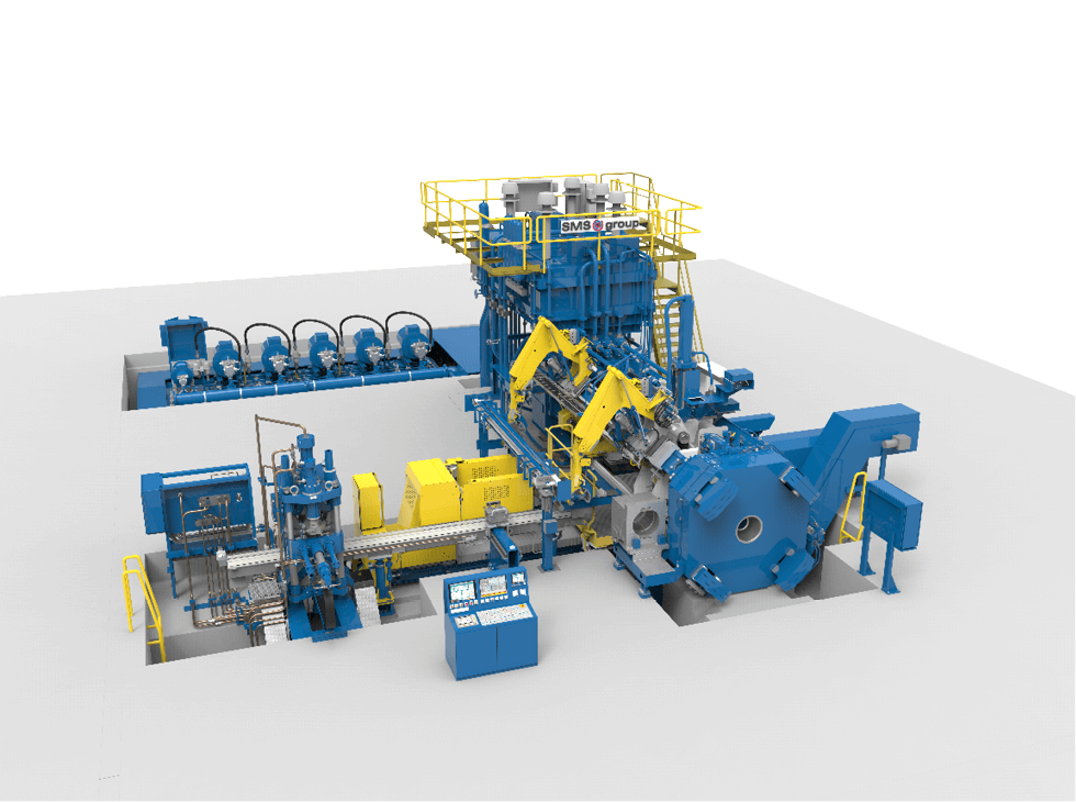 SMSgroup Image Tube extrusion presses image
