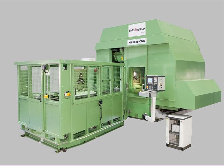 SMSgroup Image KR roll groove dressing machine image
