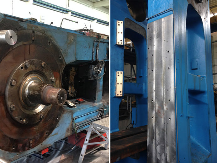 SMSgroup Image Overhaul closed die forging presses