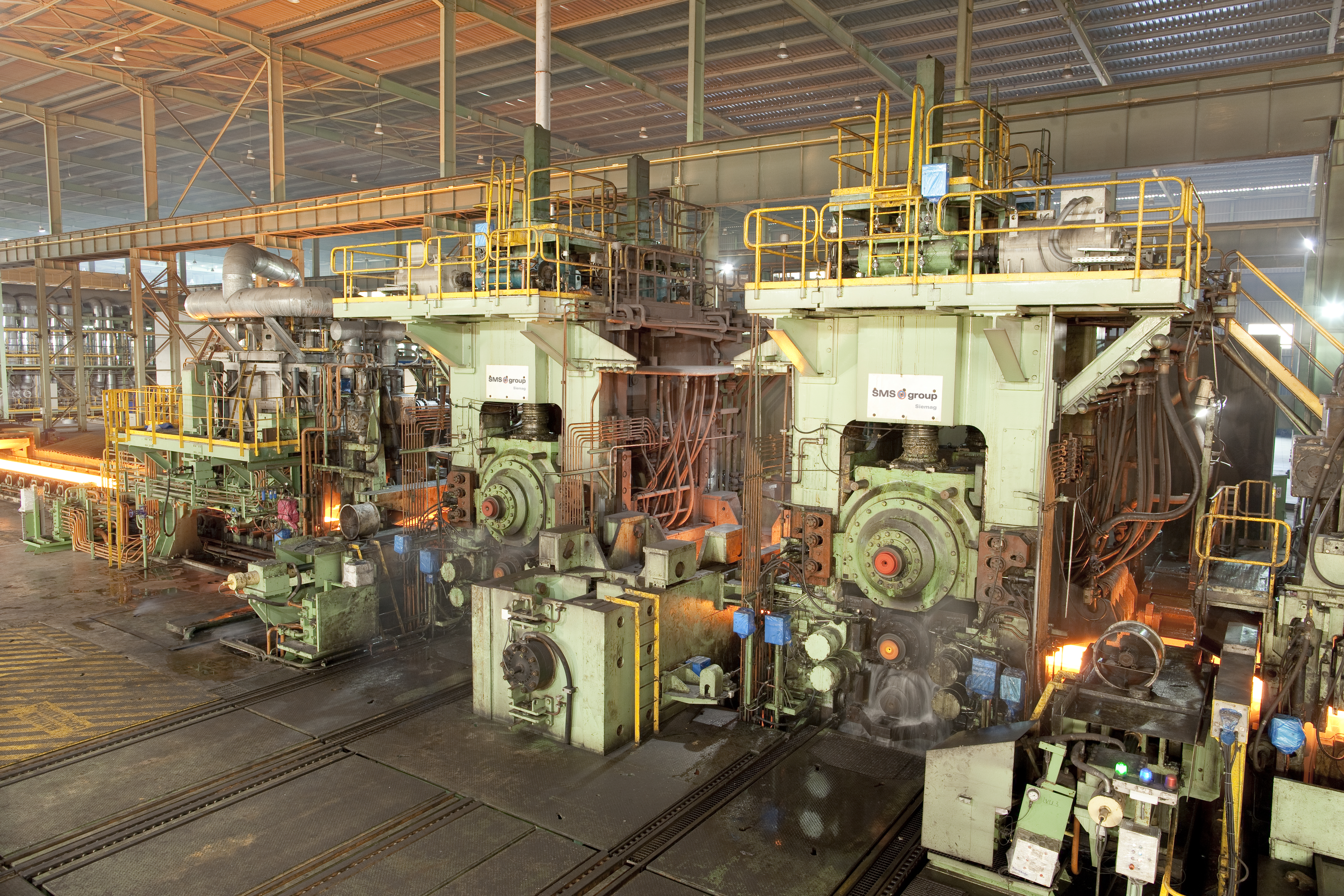 Twin-stand Steckel mill SMSgroup Image