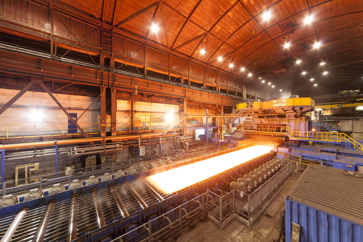 SMS group GmbH: NLMK DanSteel modernisiert und erweitert ...