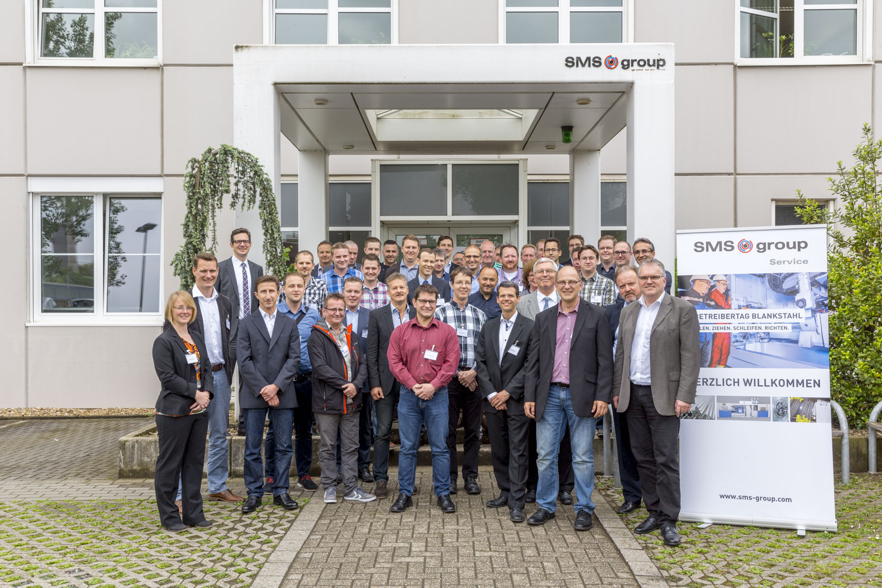 SMS group GmbH: Instandhaltertage bei SMS group
