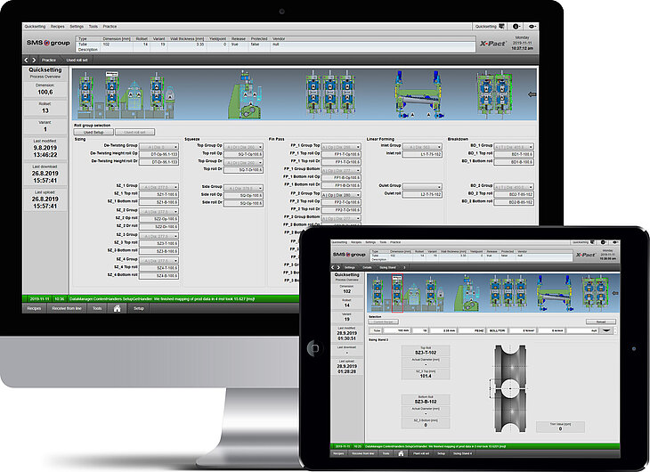 X-Pact® Quicksetting