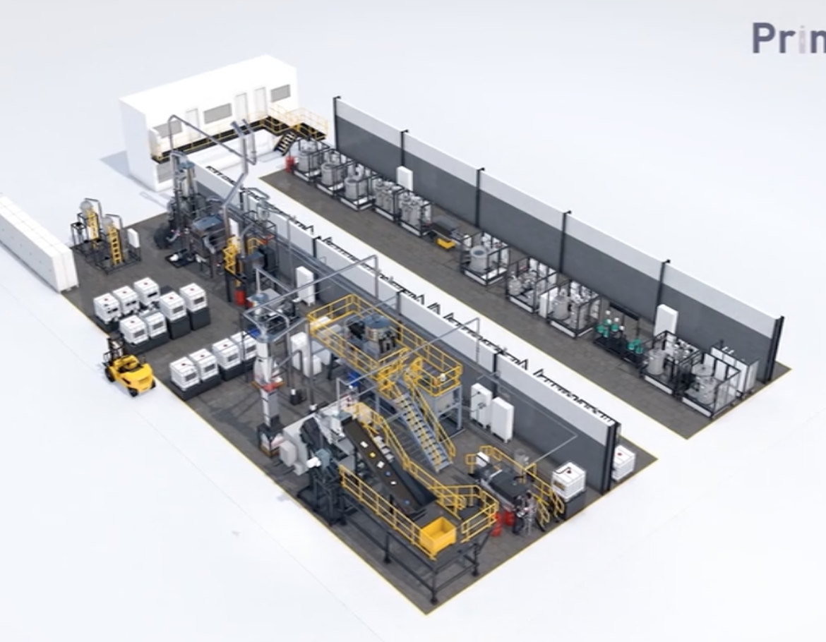 Primobius demonstration plant Hilchenbach, Germany Primobius demonstration plant Hilchenbach, Germany