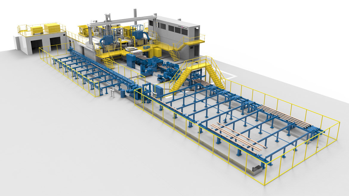 Sms Group Gmbh Horizontal Continuous Casting Plants