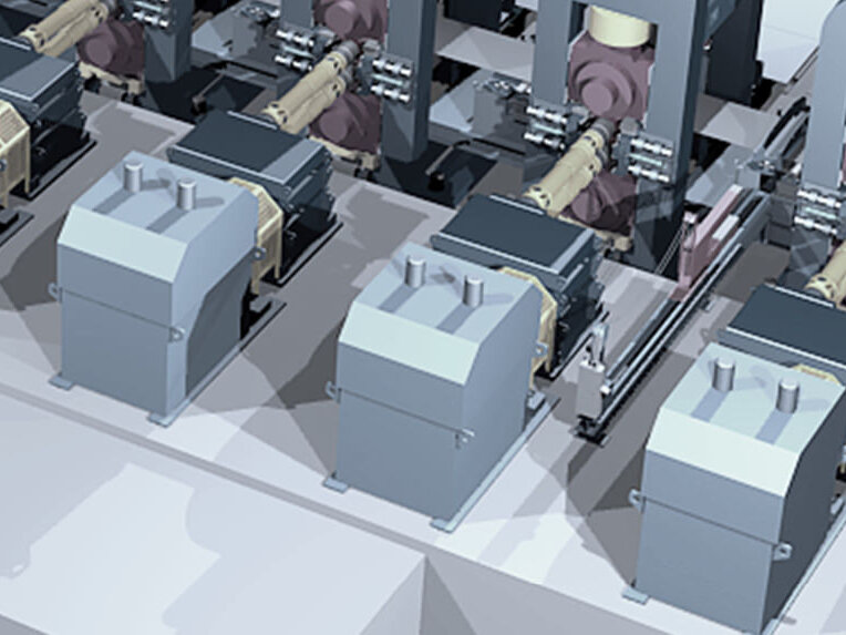 SMSgroup Image Reference Drives for cold rolling mills Image