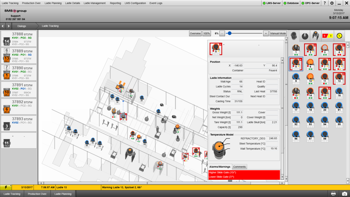 X-Pact® Ladle Management X-Pact® Ladle Management