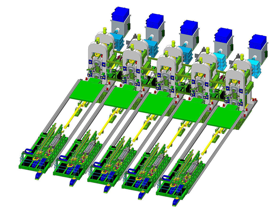 SMSgroup Image Tisco, China Bild