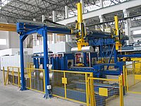 Individual heating of aluminium billets