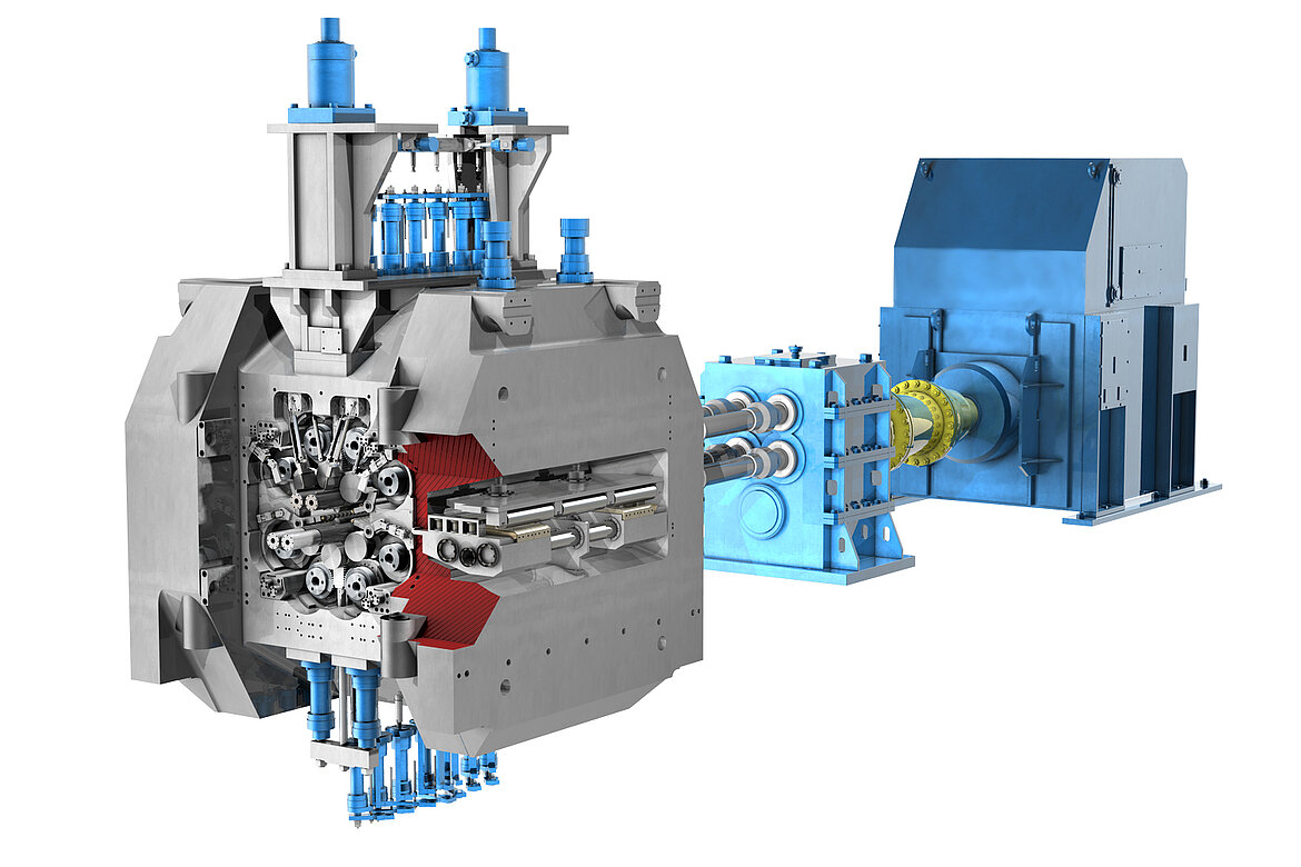 MonoBlock: the powerhouse of the reversing mill MonoBlock: the powerhouse of the reversing mill