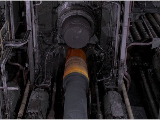 SMSgroup Image Replacement of cardan joints with SMS group giant torque joints at angang heavy plate mill, China Image