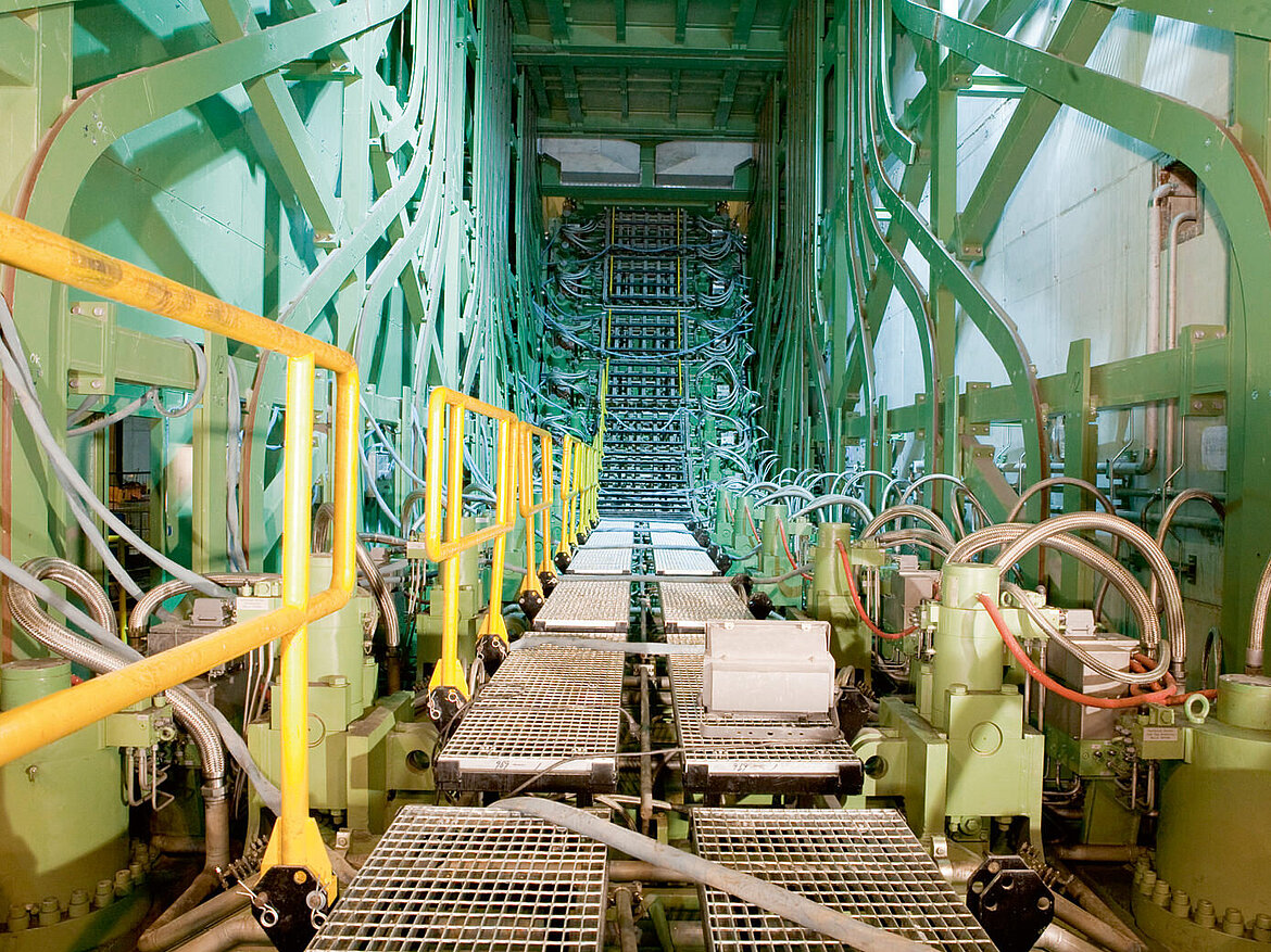 SMSgroup Image References - Salzgitter Flachstahl, Germany Image