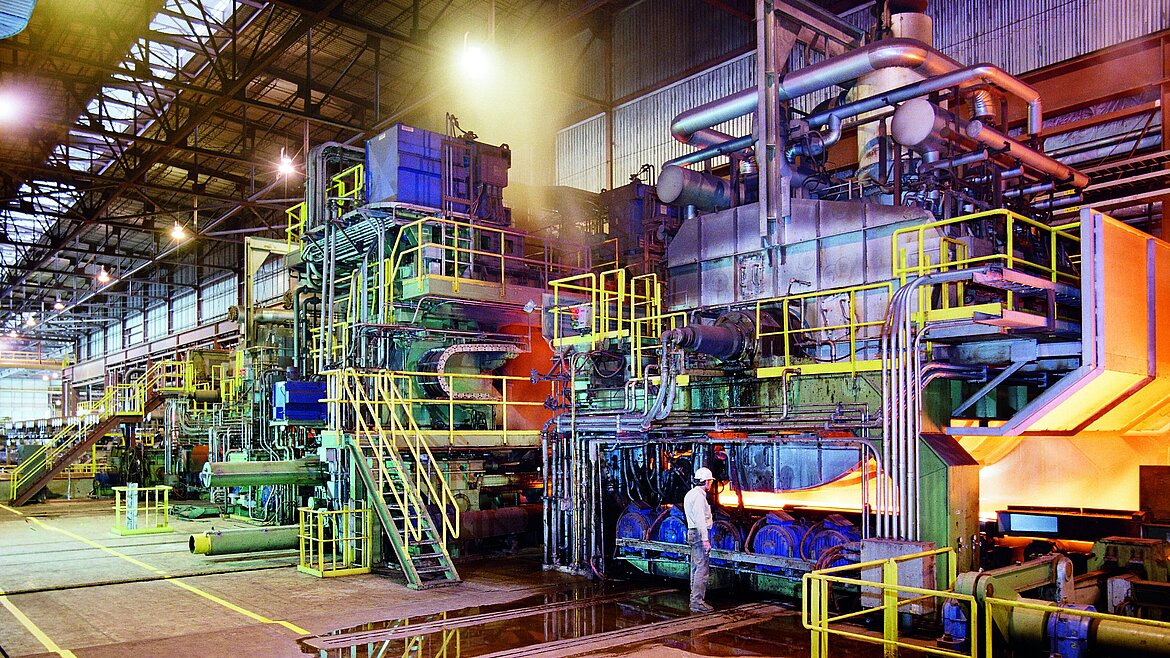 Steckel/Plate mill SMSgroup Image