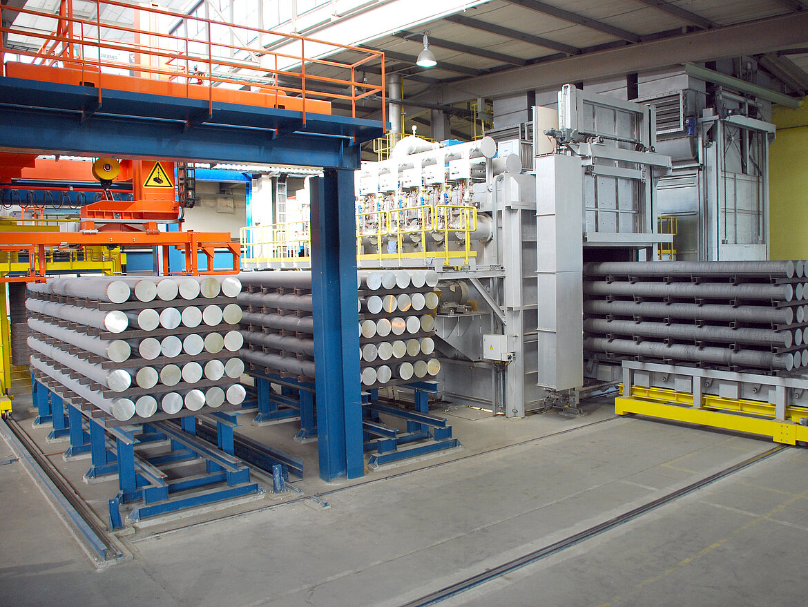 Homogenizing Heat treatment lines for Aluminium