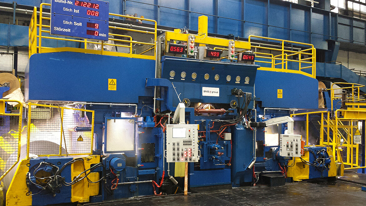 All installations were carried out stepwise with minimal disturbance of production All installations were carried out stepwise with minimal disturbance of production