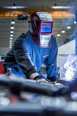 PERFECT arc® welding process