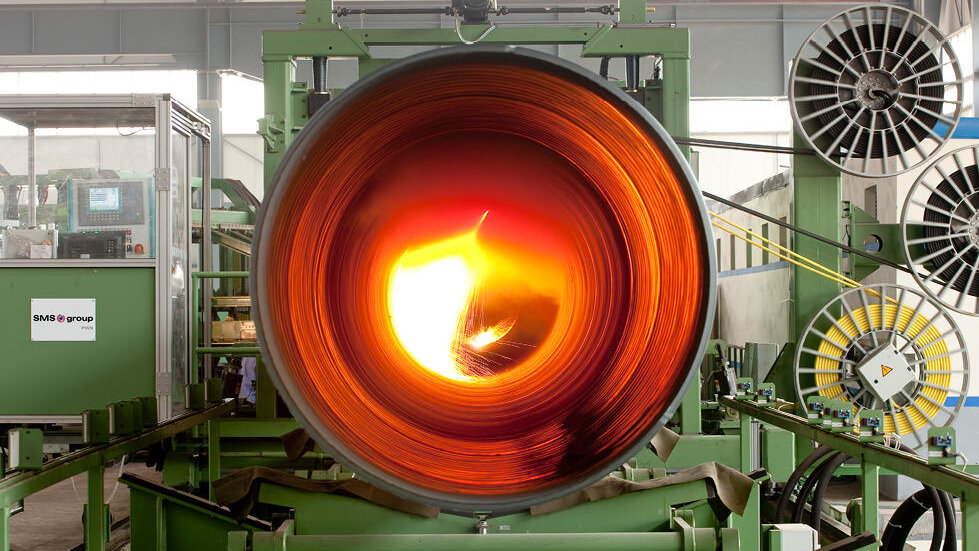 SMSgroup Image Comprehensive welded pipe technology image