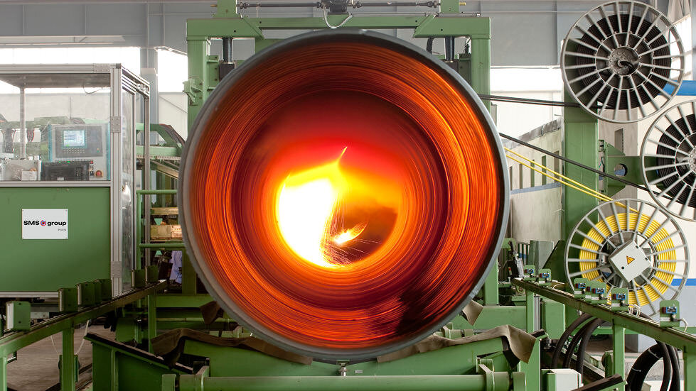 SMSgroup Image Comprehensive welded pipe technology image