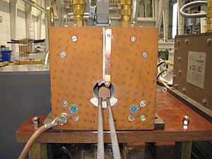 Individual heating with small workpiece diameter.