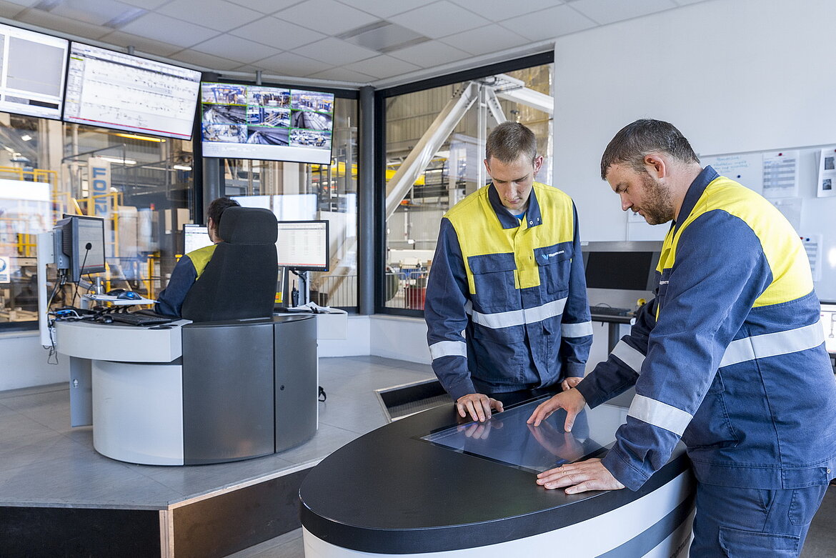 X-Pact® Vision Operation and Visualization X-Pact® Vision Operation and Visualization