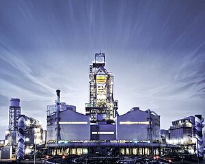 Blast furnace 1 of Hyundai Steel