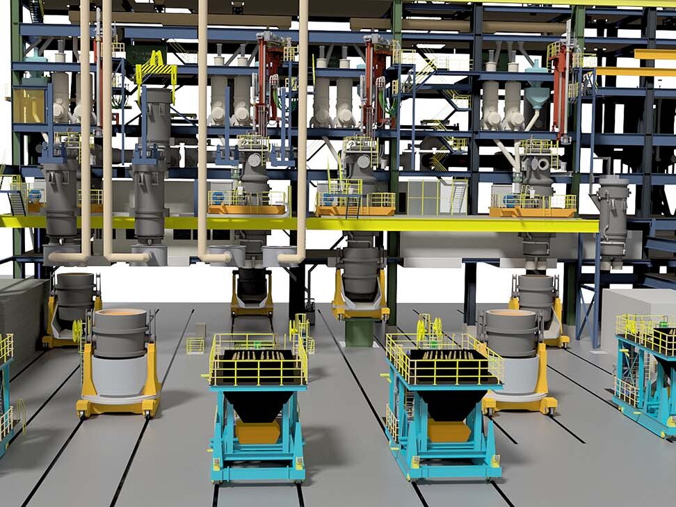 Taiyuan Iron & Steel RH plant SMSgroup Image