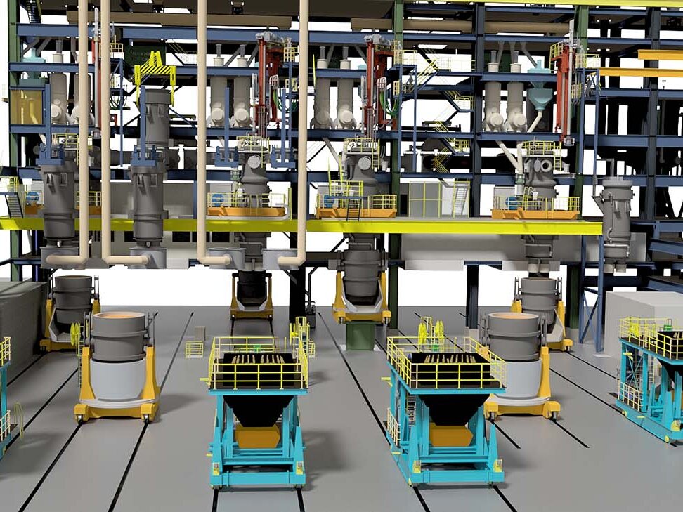 Taiyuan Iron & Steel RH plant SMSgroup Image