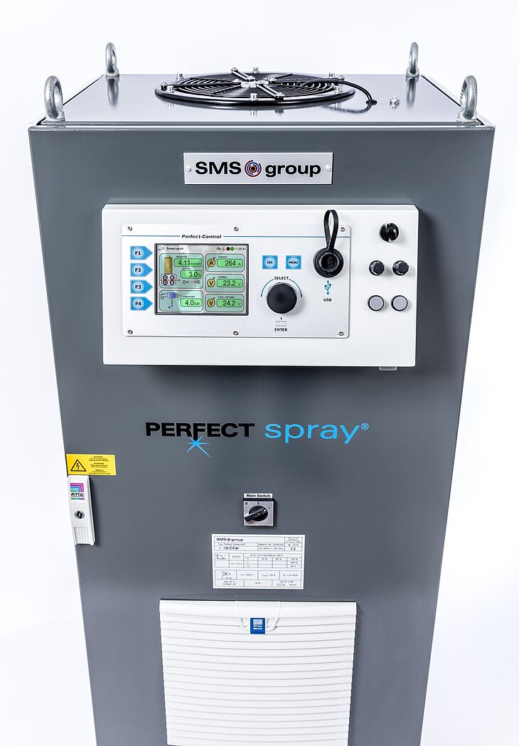 Digital current/voltage source PERFECT spray®