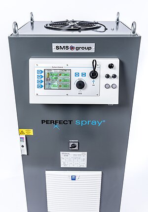 Digital current/voltage source PERFECT spray®