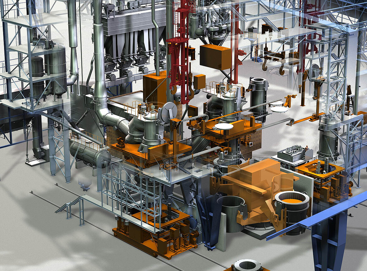 ArcelorMittal Dunkerque RH plant SMSgroup Image