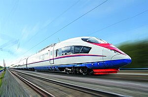 High-speed train High-speed train