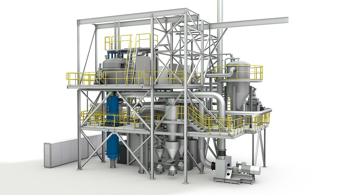 Powder atomization plant SMSgroup Image