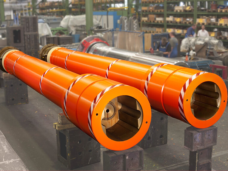 SIEFLEX SIEFLEX<sup>®</sup>-HT gear-type mill drive spindles Image
