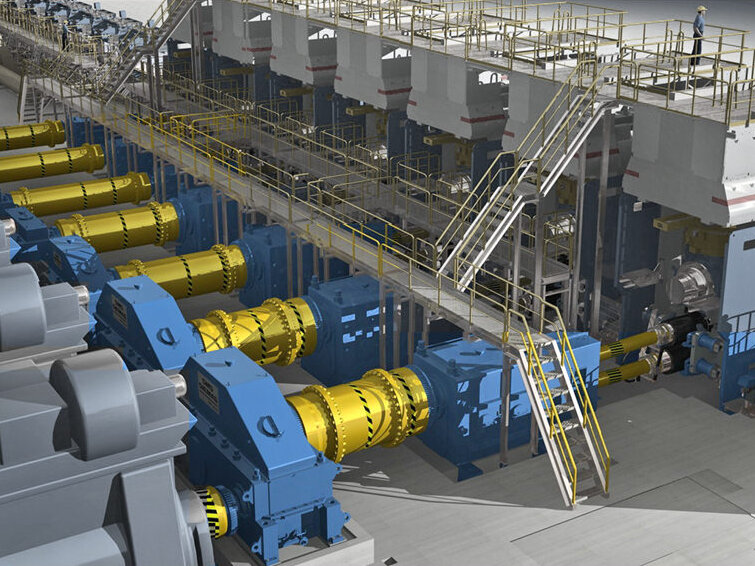 SMSgroup Image High-performance gears for hot strip mills Image
