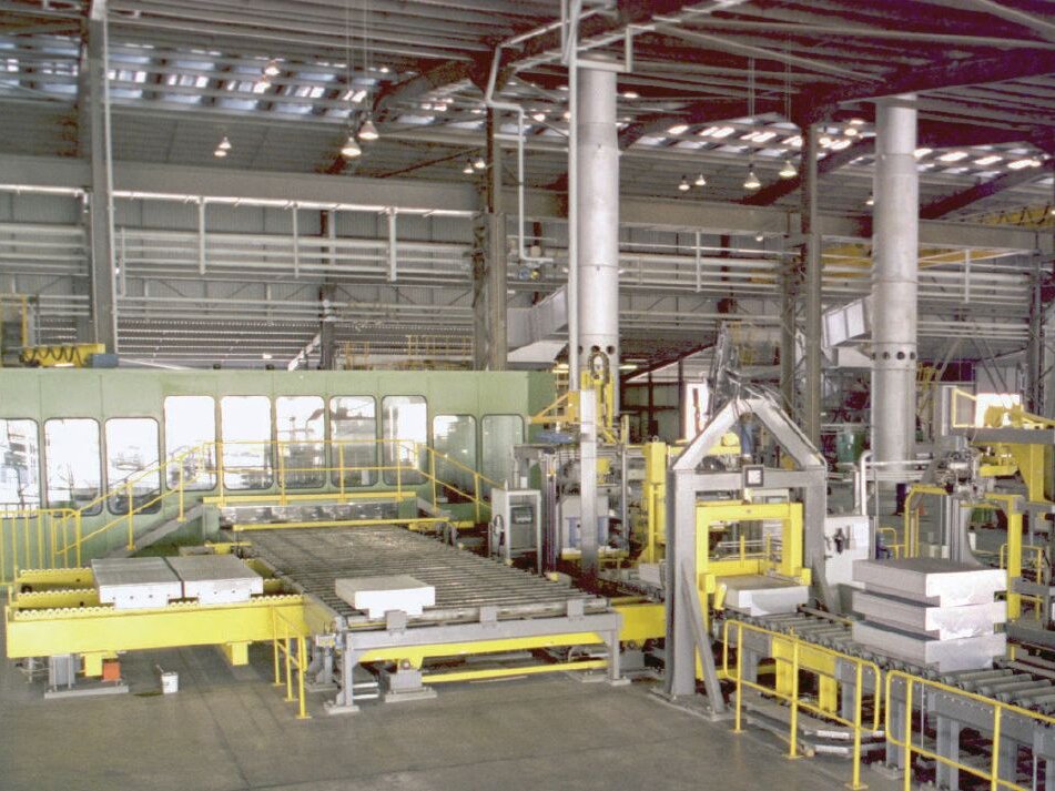 Universal caster for aluminium SMSgroup Image