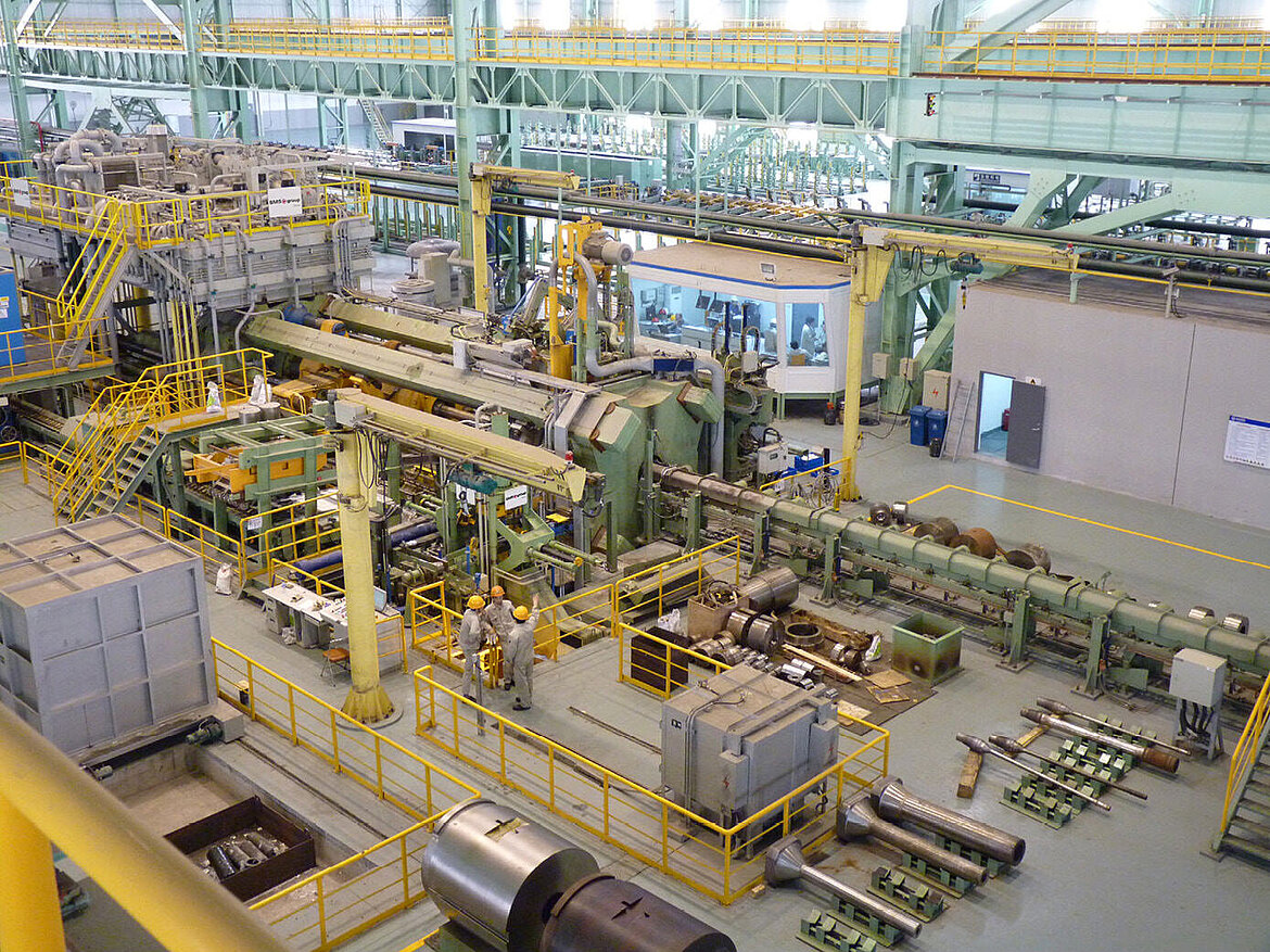 SMSgroup Image Baoshan Iron & Steel