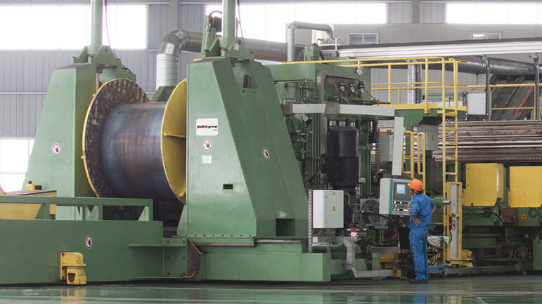 SMSgroup Image Comprehensive welded pipe technology image