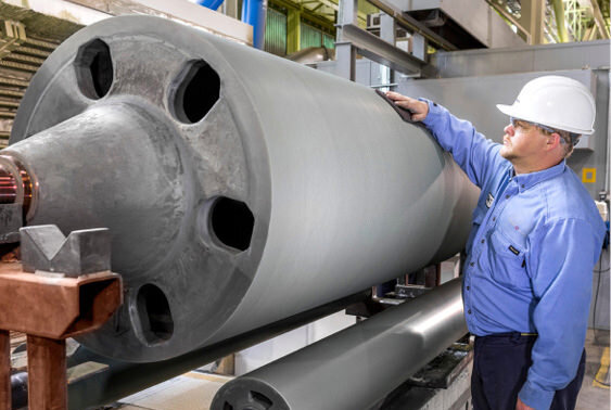 SMSgroup Image Zinc pot maintenance image